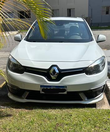 RENAULT FLUENCE 2.0 GT LINE 16V FLEX 4P AUTOMÁTICO RENAULT FLUENCE 2.0 GT LINE 16V FLEX 4P AUTOMÁTICO